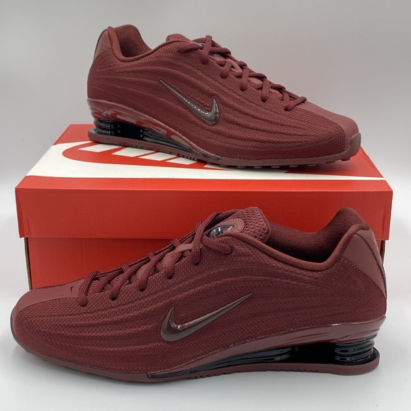 Nike Shoes - Nike Shox Z Dark Team Red Black Mystic Dates Women's Size 8 HQ7540-600 BNIB
